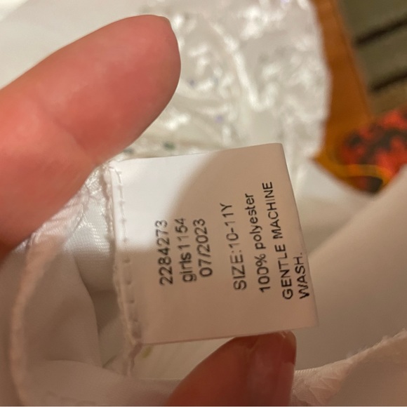 First communion/flower girl dress - Picture 4 of 4